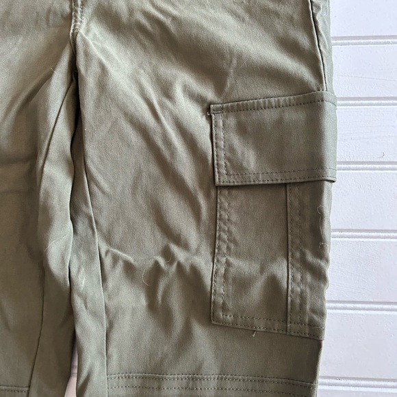 PRANA womens size 0 olive green ankle pants - Picture 8 of 10